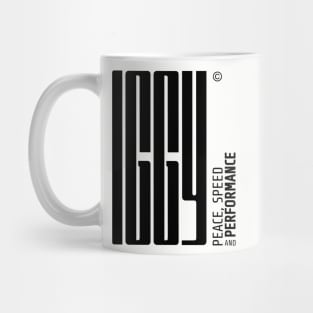 IGGY BARCODE - ITALIAN GREYHOUND LOVERS Mug